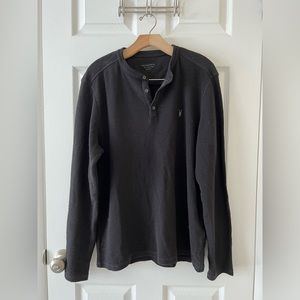 Allsaints Men’s black sweater